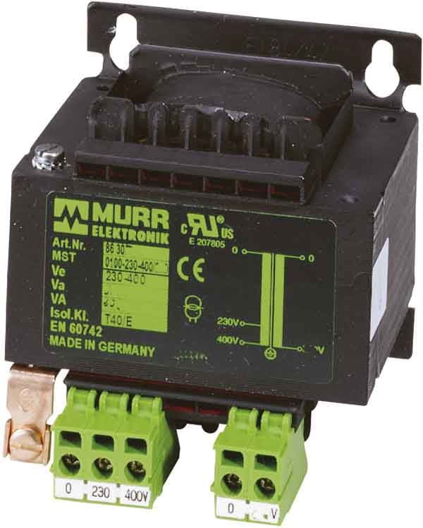MURRELEKTRONIK SRL - MUE86341 MTS TRASFORMATORE DI SICUREZZA MONOFASE