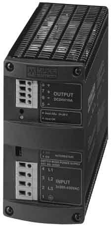 MURRELEKTRONIK SRL - MUE85071 MCS ALIM. TRIFASE SWITCHING AL PRIMARIO