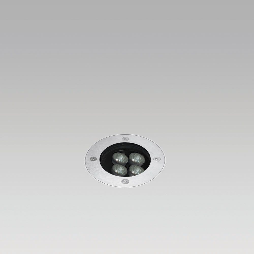 ARCLUCE SPA - ACL0770007C-840-30 INGR-S110 4W WW INOX TONDA FILO REM-D