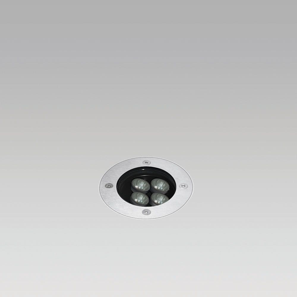 ARCLUCE SPA - ACL0770007C-840-30 INGR-S110 4W WW INOX TONDA FILO REM-D