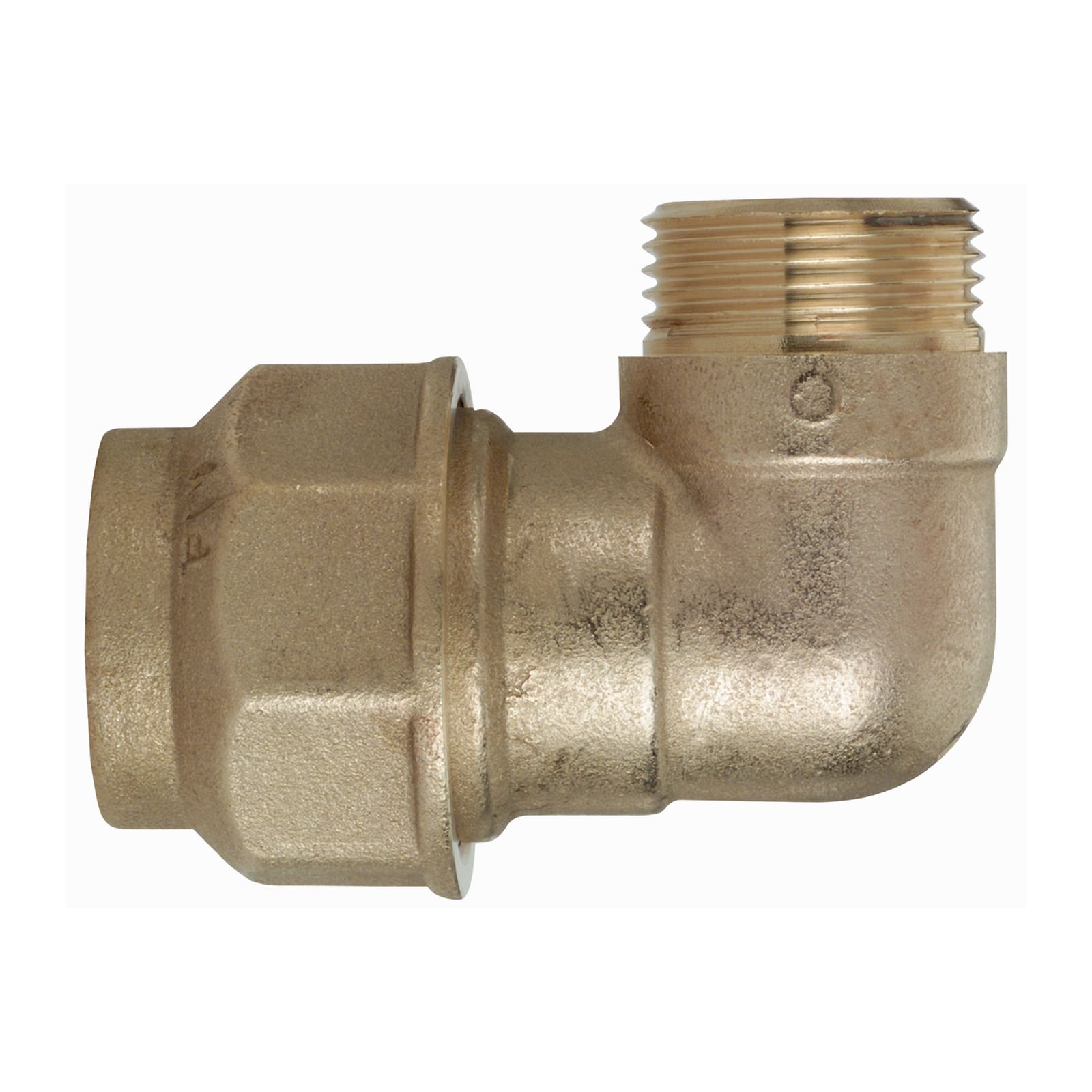 F.I.V. - FVR07701100 RACC.A GOMITO M D.32X 1  T/OTTONE