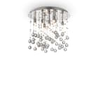 IDEAL LUX SRL - IUX077796 MOONLIGHT PL8 CROMO