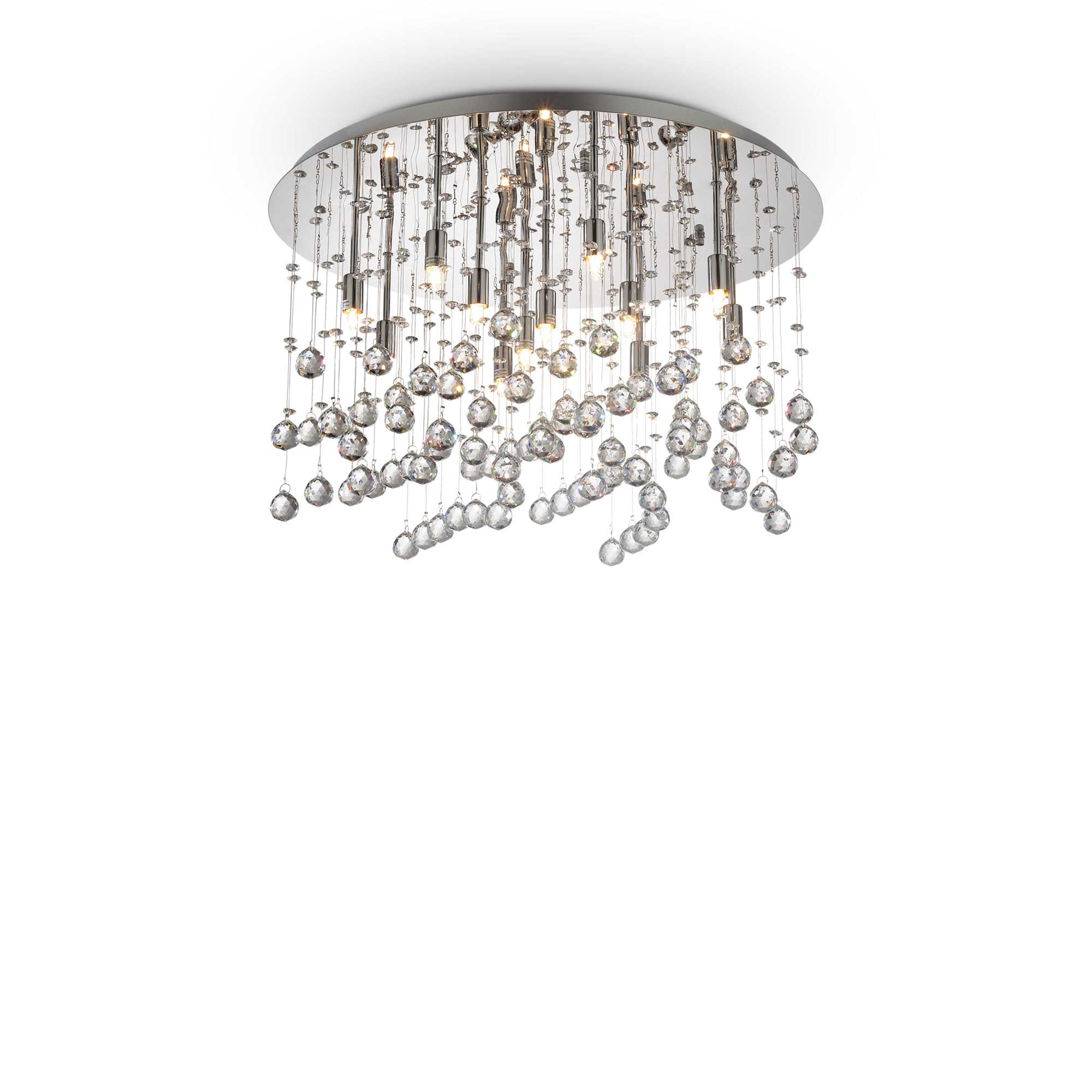 IDEAL LUX SRL - IUX077802 MOONLIGHT PL12 CROMO