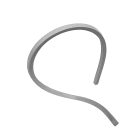 LINEA LIGHT (ILED) - ILD82211 RUBBER 3D 3000K 5MT 50W CONCRETE