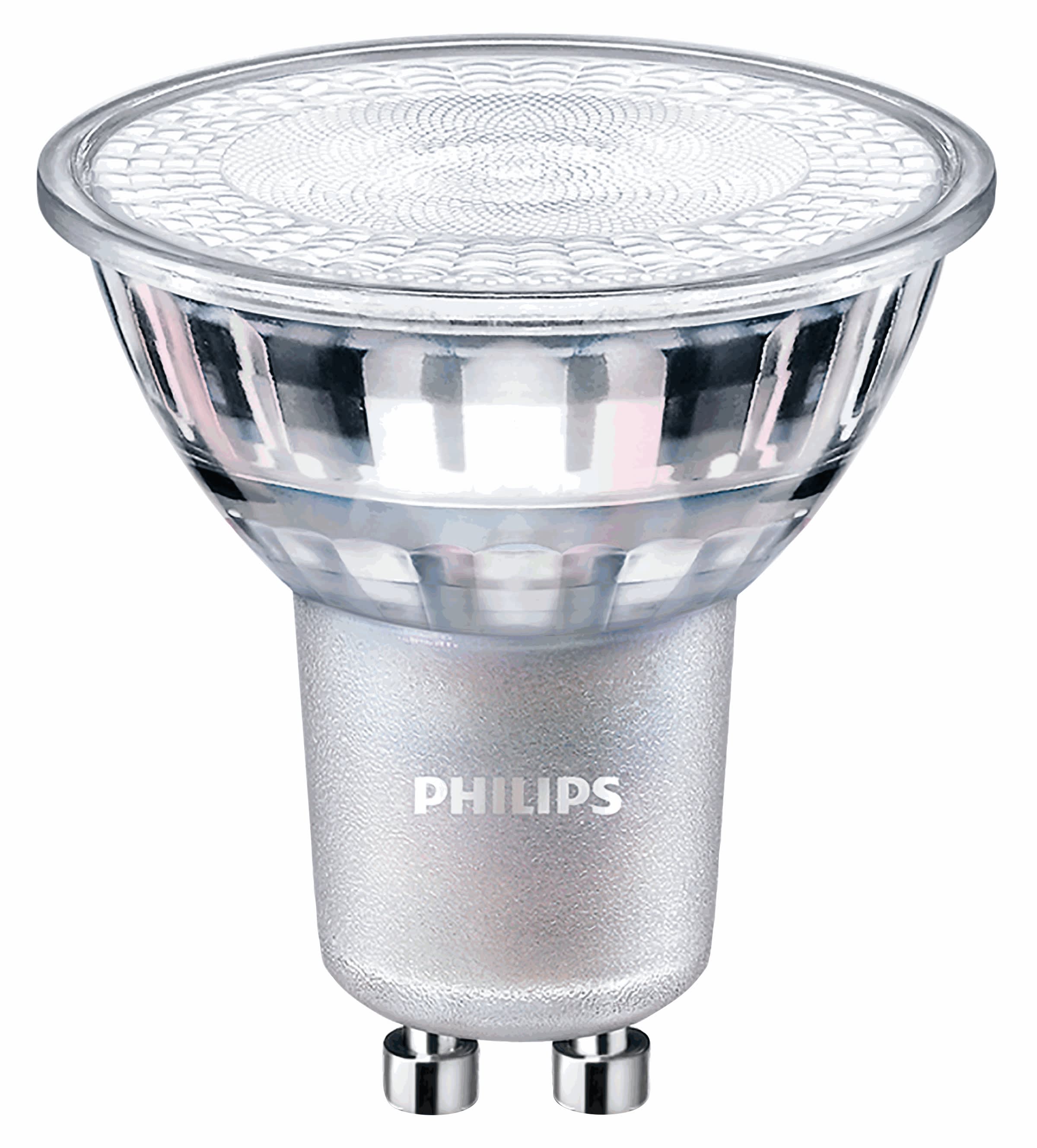 SIGNIFY ITALY SPA - PHLMLVGU105094060 MASTER Value, LED, PAR16, 50 W, GU10, 4000 K, 380 lm, CRI 90, 25000 ore