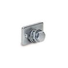 ABB SPA - ABB07995 PIASTRINA DI BLOCCAGGIO ZINC.