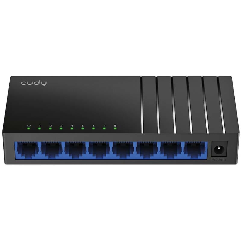 ELCART DISTRIBUTION - ERT429866900 GS108D SWITCH GIGA 8P DESK UNM