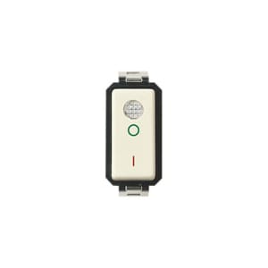 VIMAR SPA - VIW08039 Interruttore 2P 16AX lum.so