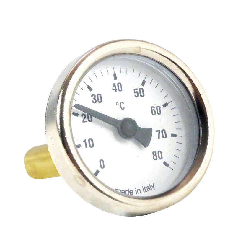 FERRARI - FER080618 TERM.BIMET.DN40 ATT POST.3/8 3CM 80°C