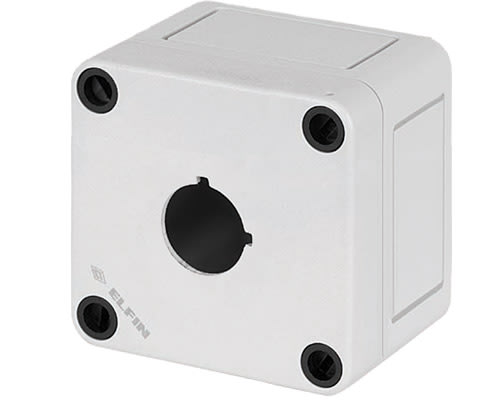 NEW ELFIN SRL - NEW080C0606-5P1C CASSETTA TPLAST.65X65X57 1F