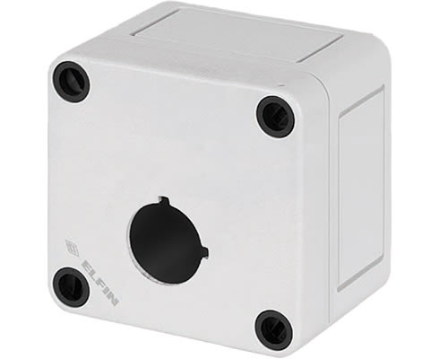 NEW ELFIN SRL - NEW080C0606-5P1 CASSETTA TPLAST.65X65X57 1F