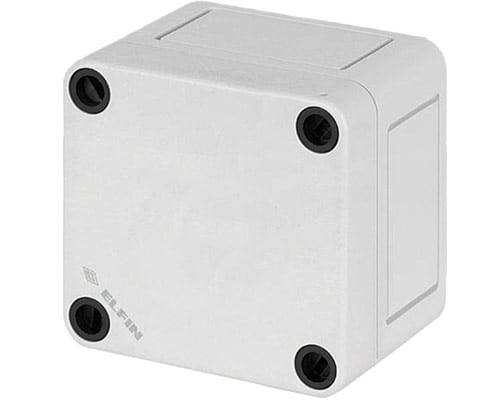 NEW ELFIN SRL - NEW080C0606-5 CASSETTA TPLAST.65X65X57