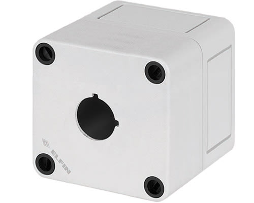 NEW ELFIN SRL - NEW080C0606-8P1C CASSETTA TPLAST.65X65X81 1F CENTR.