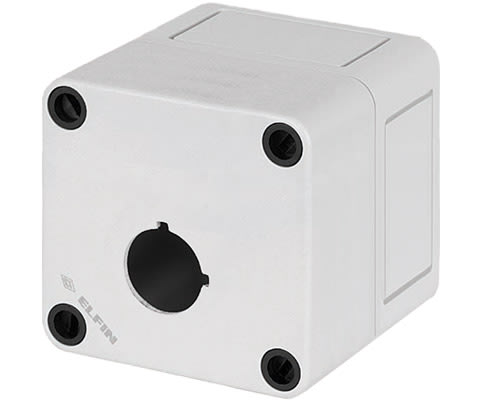 NEW ELFIN SRL - NEW080C0606-8P1 CASSETTA TPLAST.65X65X81 1F