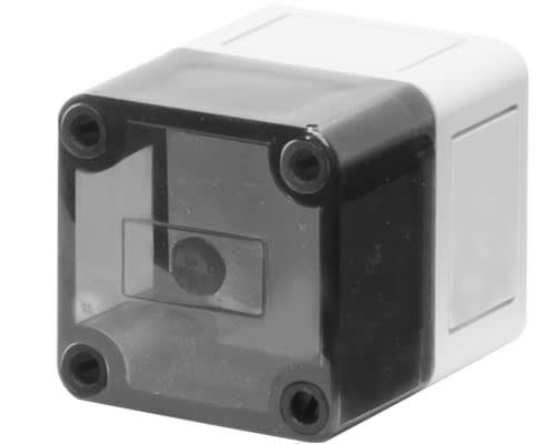 NEW ELFIN SRL - NEW080C0606-8T CASSETTA TPLAST.65X65X81 COP.TRASP.