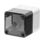 NEW ELFIN SRL - NEW080C0606-8T CASSETTA TPLAST.65X65X81 COP.TRASP.