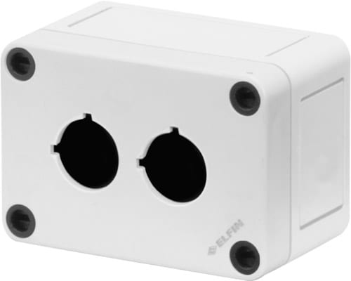 NEW ELFIN SRL - NEW080C0609-5P2 CASSETTA TPLAST.65X94X57 2F