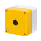 NEW ELFIN SRL - NEW080C0909-8GP1 CASSETTA TPLAST.94X94X81 1F GIALLA