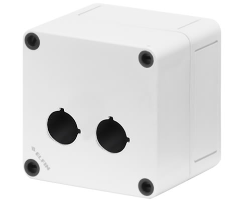 NEW ELFIN SRL - NEW080C0909-8P2 CASSETTA TPLAST.94X94X81 2F