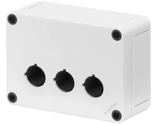 NEW ELFIN SRL - NEW080C0913-5P3L CASSETTA TPLAST.94X130X57 3F.