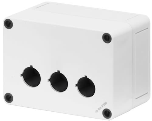 NEW ELFIN SRL - NEW080C0913-8P3L CASSETTA TPLAST.94X130X81 3F