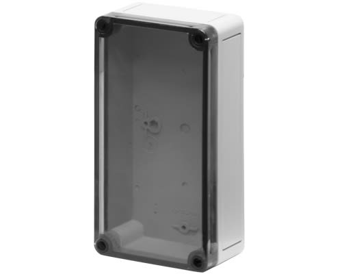 NEW ELFIN SRL - NEW080C0918-5T CASSETTA TPLAST.94X180X57 COP.TRASP