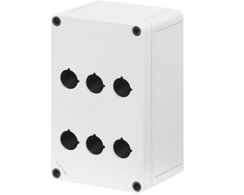 NEW ELFIN SRL - NEW080C1118-9P6 CASSETTA TPLAST 110X180X90 6F