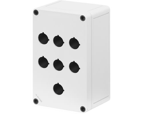 NEW ELFIN SRL - NEW080C1118-9P7C CASSETTA TPLAST.110X180X90 7F.