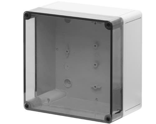 NEW ELFIN SRL - NEW080C1818-11T CASSETTA TPLAST.180X182X110 COP.TRA