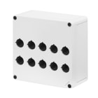 NEW ELFIN SRL - NEW080C1818-9P10 CASSETTA TPLAST.180X182X90 10F