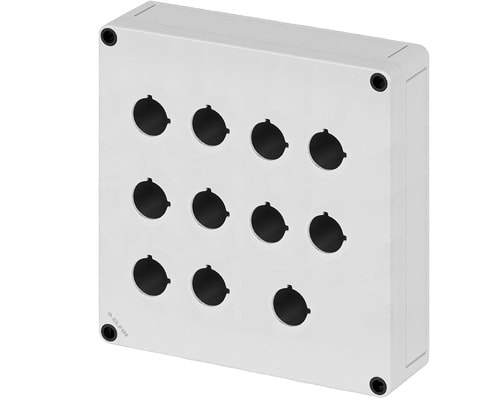 NEW ELFIN SRL - NEW080C1818-9P11C CASSETTA TPLAST.180X182X90 11F