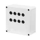 NEW ELFIN SRL - NEW080C1818-9P8 CASSETTA TPLAST 180X182X90 8F