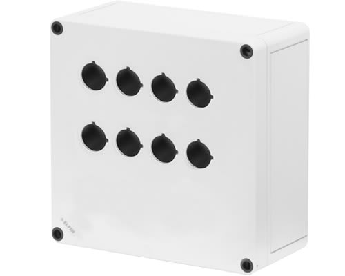 NEW ELFIN SRL - NEW080C1818-9P8 CASSETTA TPLAST 180X182X90 8F