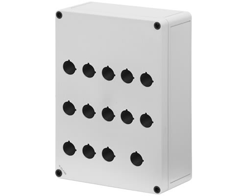 NEW ELFIN SRL - NEW080C1825-9P14C CASSETTA TPLAST.180X254X90 14F