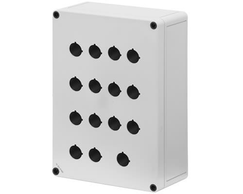 NEW ELFIN SRL - NEW080C1825-9P15C CASSETTA TPLAST.180X254X90 15F