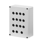 NEW ELFIN SRL - NEW080C1825-9P15C CASSETTA TPLAST.180X254X90 15F