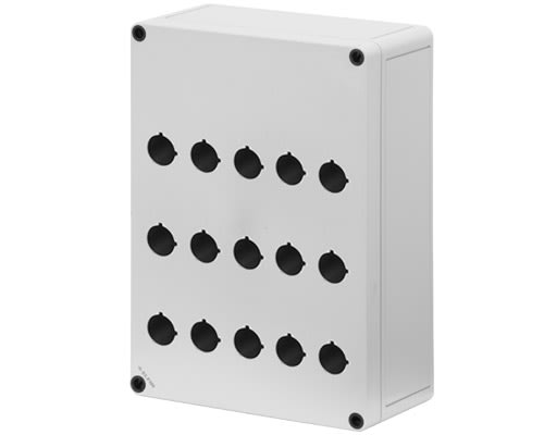 NEW ELFIN SRL - NEW080C1825-9P15 CASSETTA TPLAST 180X254X90 15F