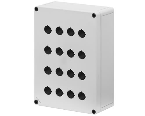 NEW ELFIN SRL - NEW080C1825-9P16 CASSETTA TPLAST.180X254X90 16F