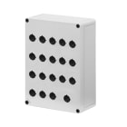 NEW ELFIN SRL - NEW080C1825-9P19C CASSETTA TPLAST 18OX254X90 19F