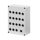 NEW ELFIN SRL - NEW080C1825-9P19C CASSETTA TPLAST 18OX254X90 19F