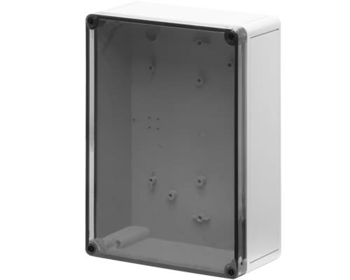 NEW ELFIN SRL - NEW080C1825-9T CASSETTA TPLAST.180X254X90COP.TRASP