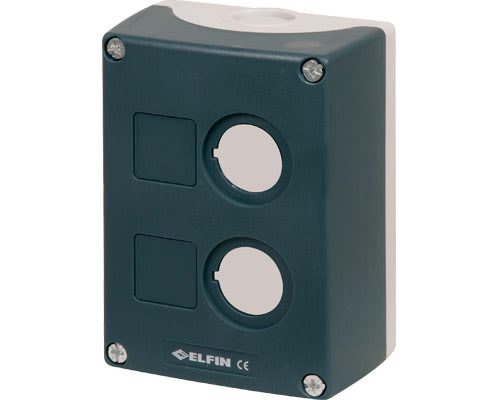 NEW ELFIN SRL - NEW080CA0811-6P2 CASSETTA 85X114X60 2FORI