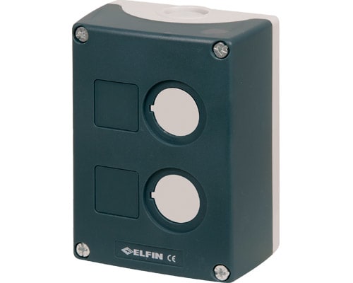 NEW ELFIN SRL - NEW080CA0811-6P2 CASSETTA 85X114X60 2FORI