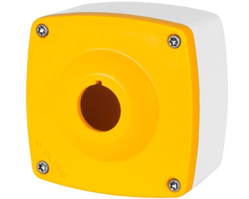 NEW ELFIN SRL - NEW080F0808-5GP1 CASS.84X84X55 1 FORO COP.GIALLO