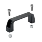 NEW ELFIN SRL - NEW080M112 MANIGLIA NERA PICCOLA