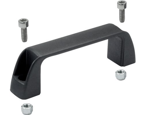 NEW ELFIN SRL - NEW080M139 MANIGLIA NERA GRANDE