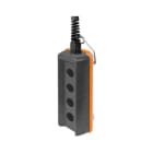NEW ELFIN SRL - NEW080R200-P4 PULS.REMOTA 200MM GRIGIA 4 FORI