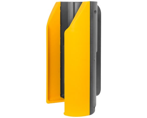 NEW ELFIN SRL - NEW080RSPRG SUPPORTO PULSANTIERA REMOTA GIALLO