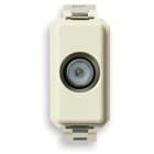 VIMAR SPA - VIW08190.10 PRESA TV-RD-SAT PASSANTE 10DB MASCHIO