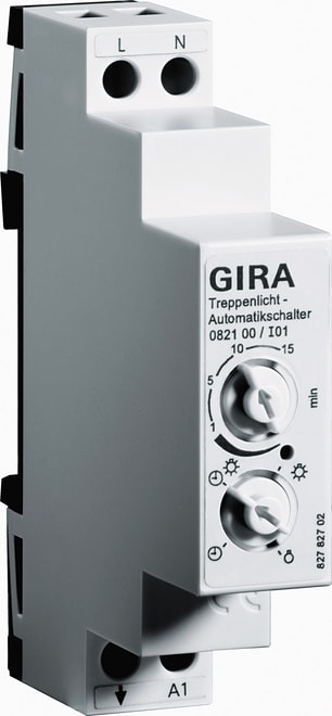 GIRA - GIR082100 Treppenlichtautomat REG Elektronik